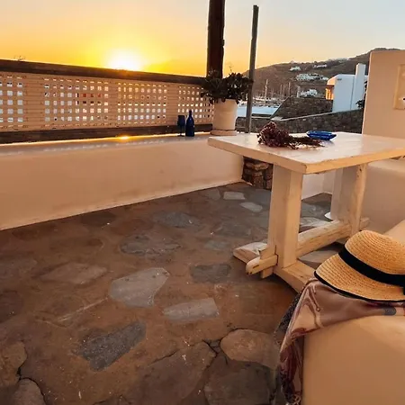公寓 Mykonos Seaview Nests - Getaways *