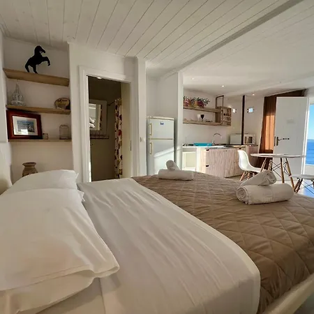 公寓 Mykonos Seaview Nests - Getaways *