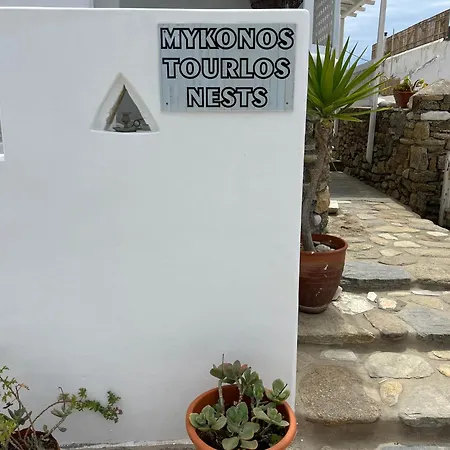 公寓 Mykonos Seaview Nests - Getaways