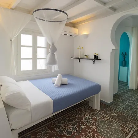 公寓 Mykonos Seaview Nests - Getaways 图罗斯