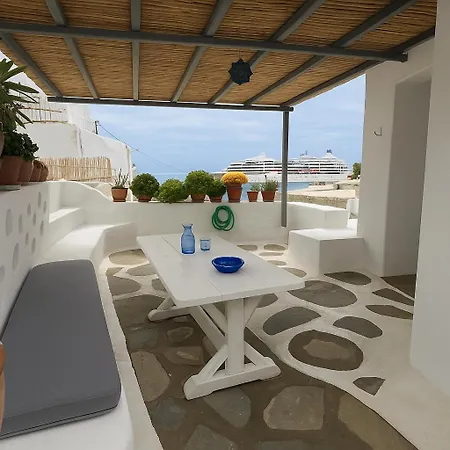 Mykonos Seaview Nests - Getaways 图罗斯