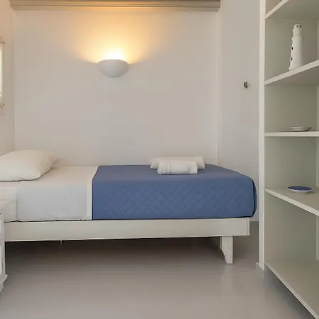 公寓 Mykonos Seaview Nests - Getaways 图罗斯