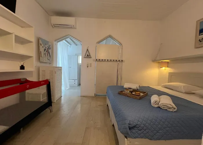 Mykonos Seaview Nests - Getaways דירה טורלוס