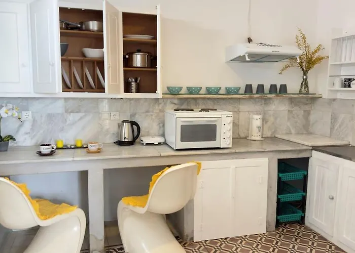 דירה Mykonos Seaview Nests - Getaways