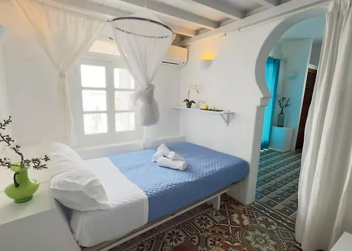 Mykonos Seaview Nests - Getaways * טורלוס