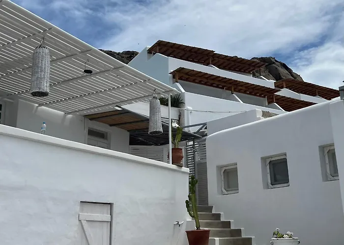 Mykonos Seaview Nests - Getaways * טורלוס