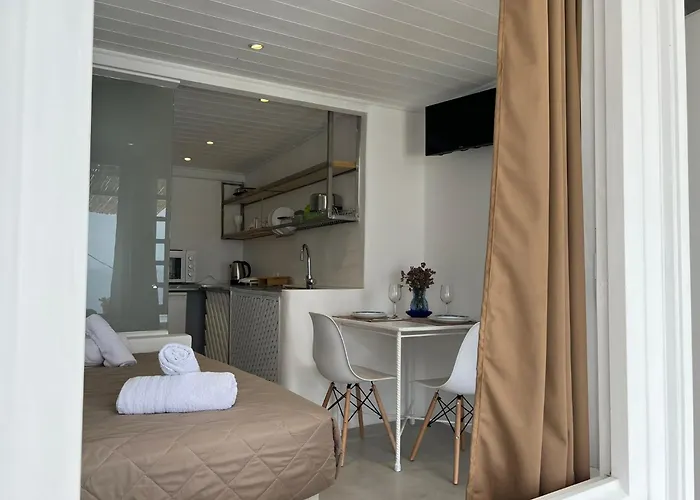 Mykonos Seaview Nests - Getaways דירה