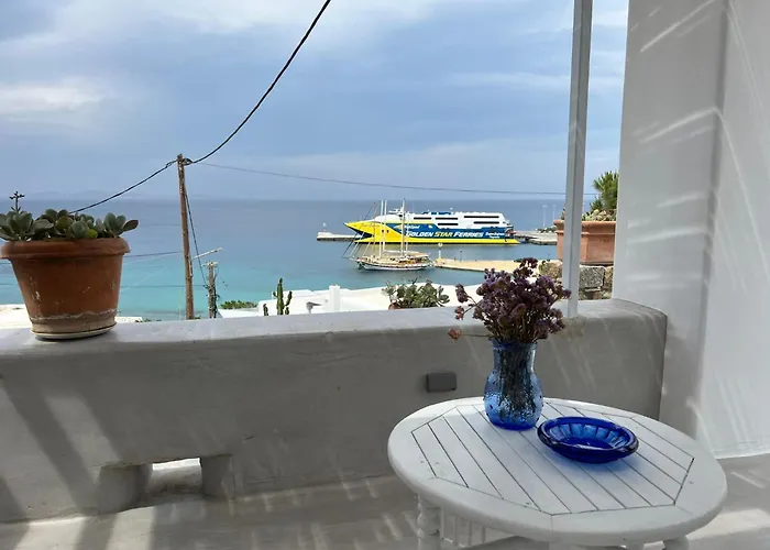 דירה Mykonos Seaview Nests - Getaways