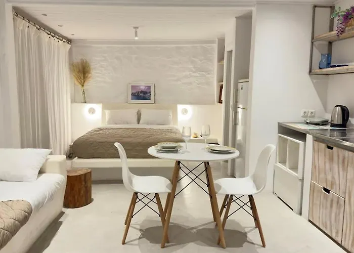 Mykonos Seaview Nests - Getaways טורלוס