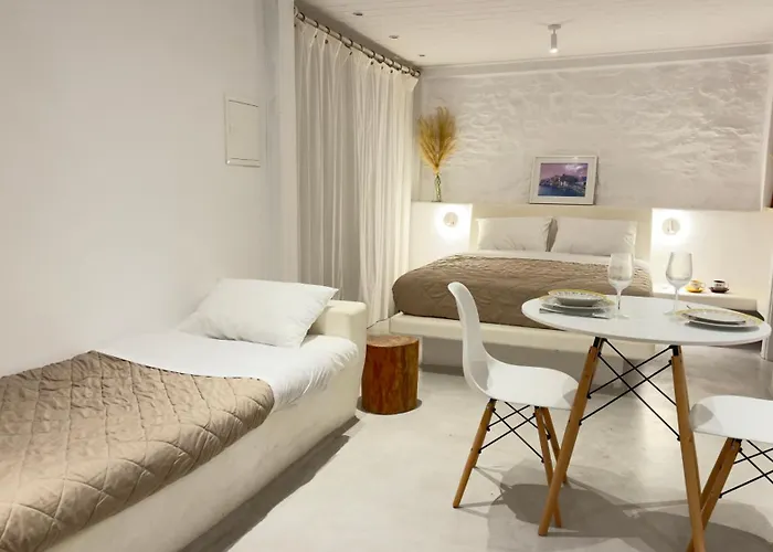 דירה Mykonos Seaview Nests - Getaways