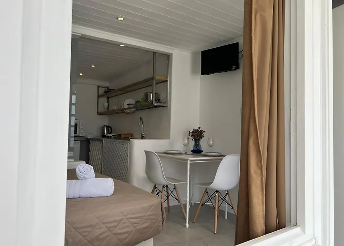 דירה Mykonos Seaview Nests - Getaways *