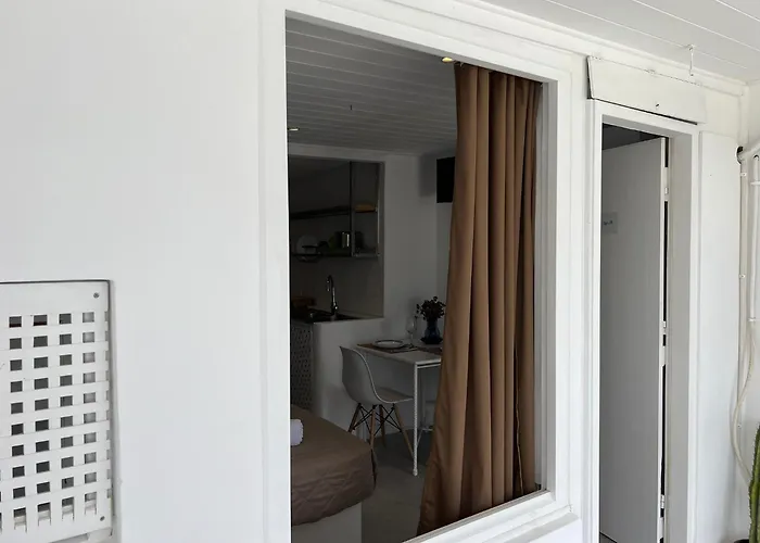 דירה Mykonos Seaview Nests - Getaways טורלוס