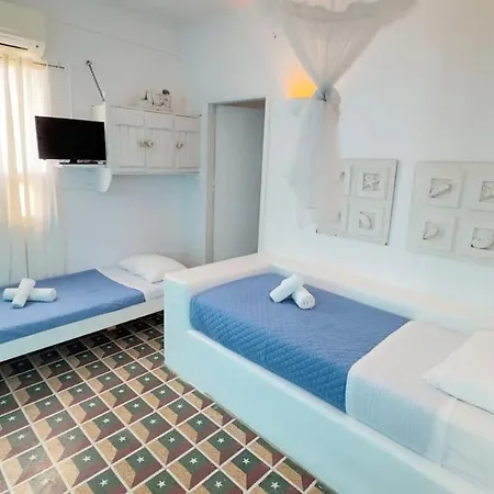 아파트 Mykonos Seaview Nests - Getaways 투를로스