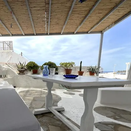Mykonos Seaview Nests - Getaways Apartman *