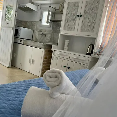 公寓 Mykonos Seaview Nests - Getaways 图罗斯