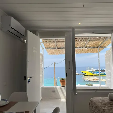 公寓 Mykonos Seaview Nests - Getaways *