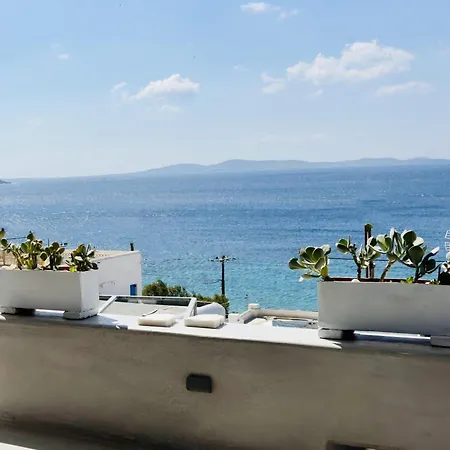 아파트 Mykonos Seaview Nests - Getaways 투를로스