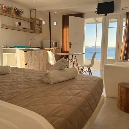 Mykonos Seaview Nests - Getaways Túrlosz