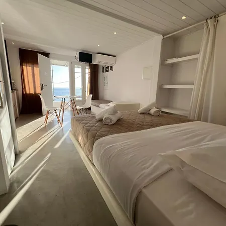 Apartman Mykonos Seaview Nests - Getaways Túrlosz