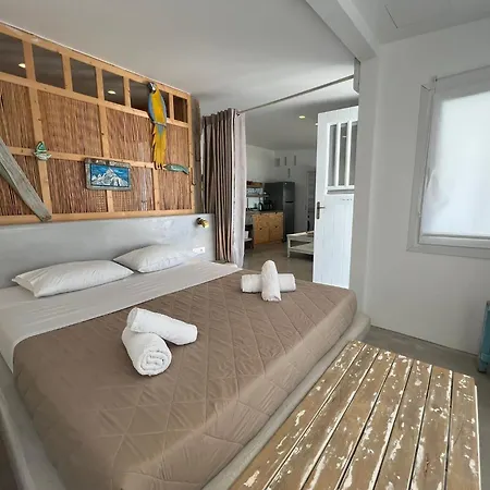 Mykonos Seaview Nests - Getaways 图罗斯