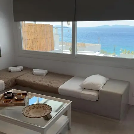 公寓 Mykonos Seaview Nests - Getaways