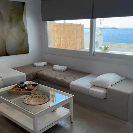 아파트 Mykonos Seaview Nests - Getaways *