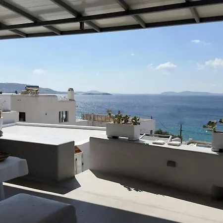 Mykonos Seaview Nests - Getaways 아파트 투를로스