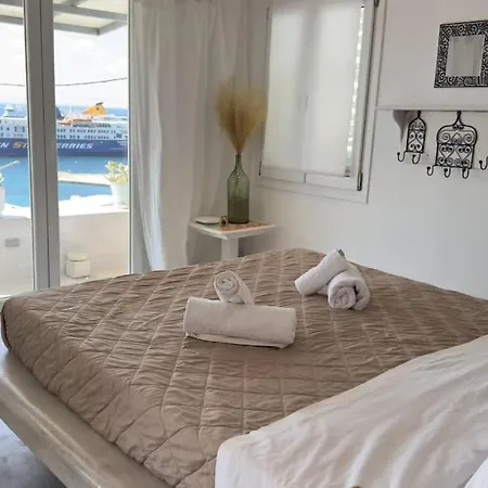Mykonos Seaview Nests - Getaways 아파트