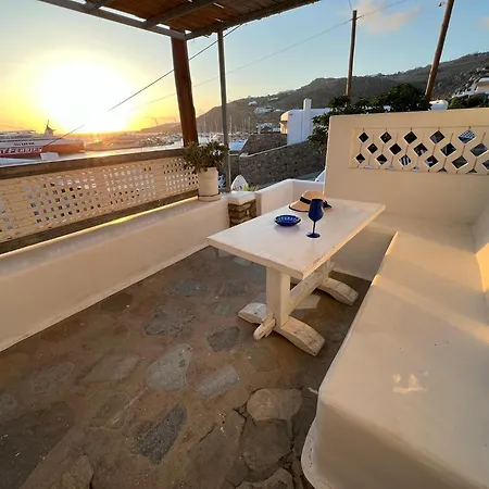 Mykonos Seaview Nests - Getaways Apartman Túrlosz