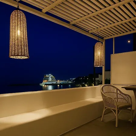 Mykonos Seaview Nests - Getaways Apartment Tourlos