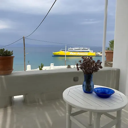 Apartman Mykonos Seaview Nests - Getaways Túrlosz