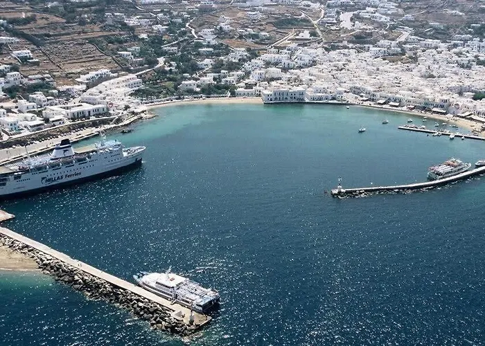 Διαμέρισμα Mykonos Seaview Nests - Getaways