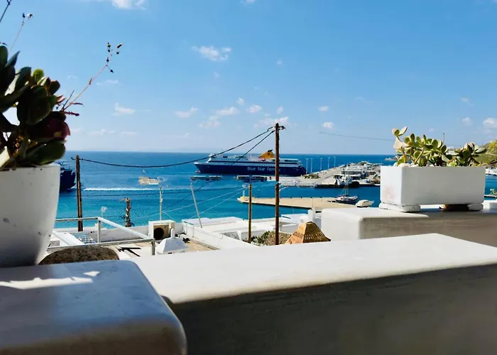 Mykonos Seaview Nests - Getaways