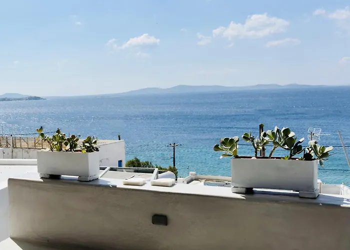 Apartament Mykonos Seaview Nests - Getaways Tourlos