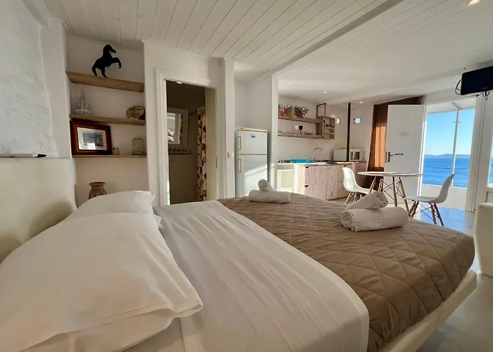 Διαμέρισμα Mykonos Seaview Nests - Getaways *