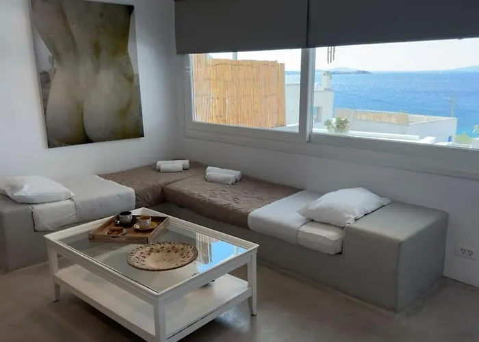 Διαμέρισμα Mykonos Seaview Nests - Getaways *