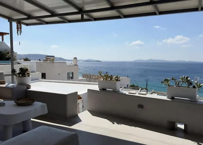 Mykonos Seaview Nests - Getaways Διαμέρισμα Τούρλος