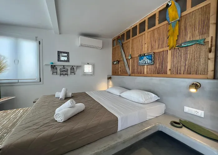 Mykonos Seaview Nests - Getaways Διαμέρισμα Τούρλος