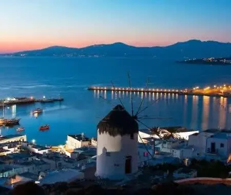Апартаменты Mykonos Seaview Nests - Getaways Тоурлос