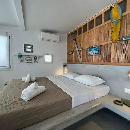 Mykonos Seaview Nests - Getaways Appartement Tourlos