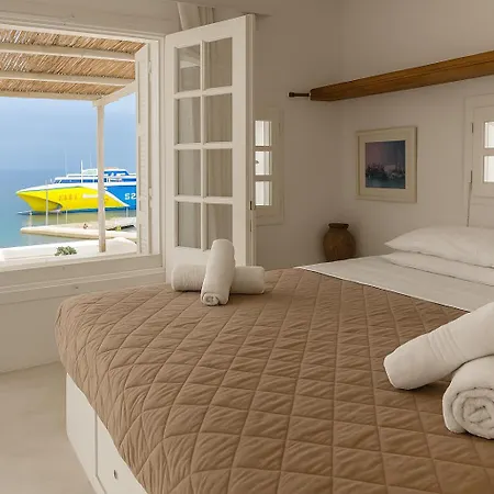 Mykonos Seaview Nests - Getaways Апартаменты *